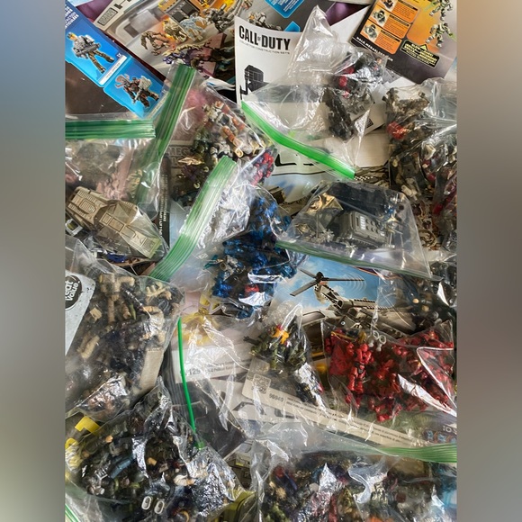 Mega construx halo and call of duty bulk